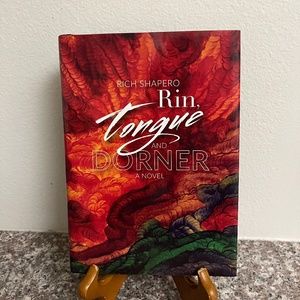 Book:  Rin, Tongue and Dorner.